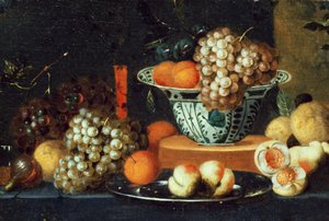 Stilleven van Fruit